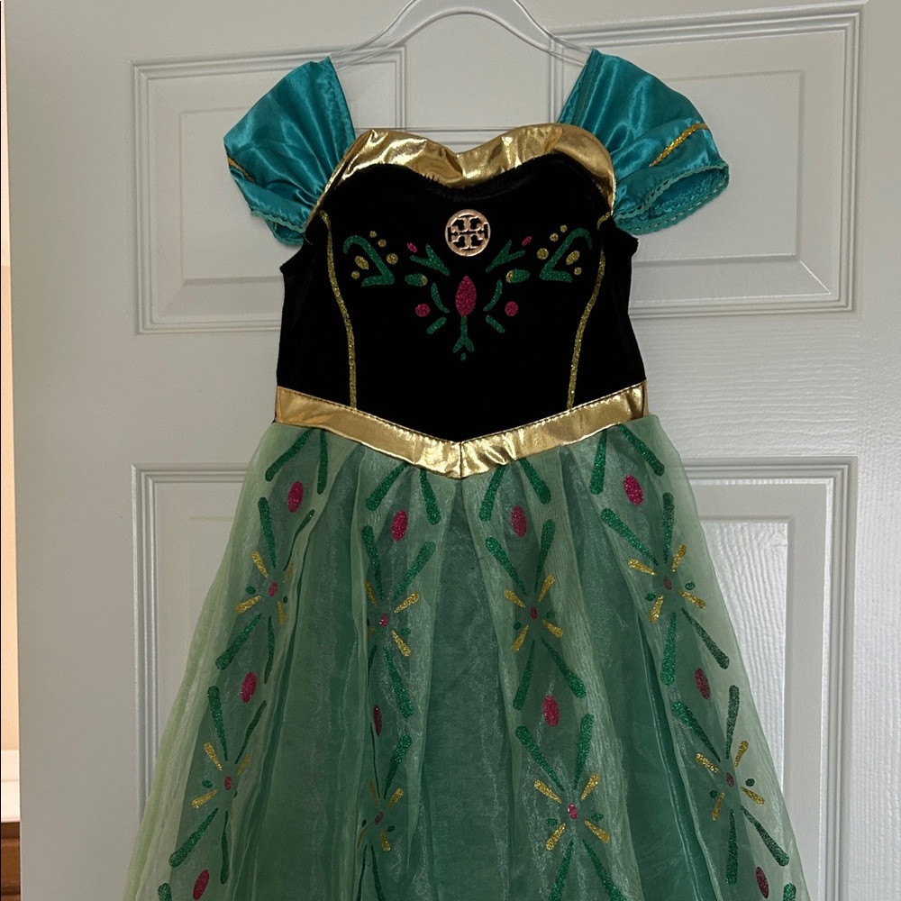 Purple and Pink Kids Dress